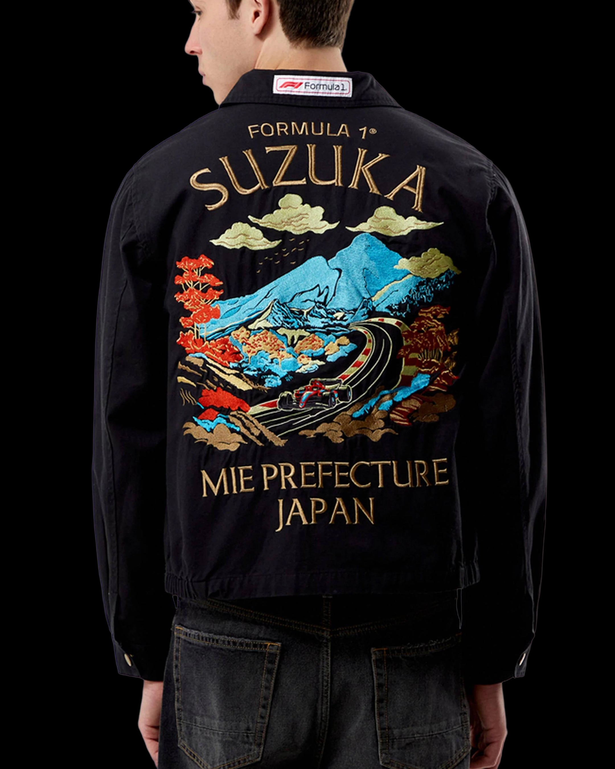 Formula 1 x PacSun Suzuka Japan Touge Work Jacket – MINICAS™ HK