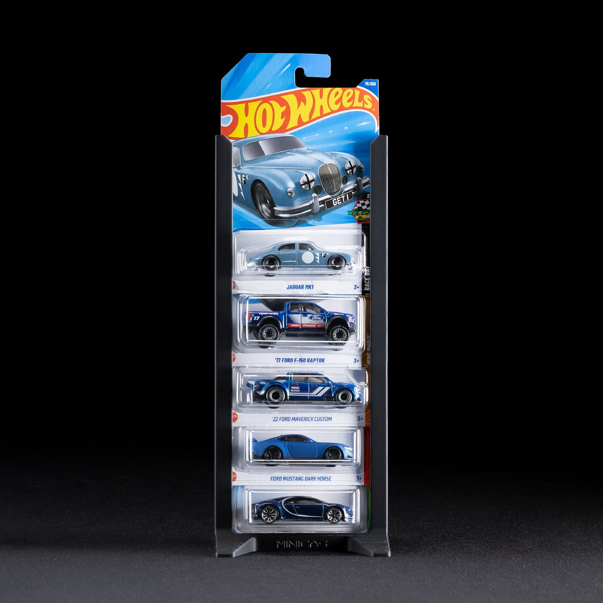 SLIDER 64 | Hot Wheels Mainline 風火輪吊卡站立滑軌架
