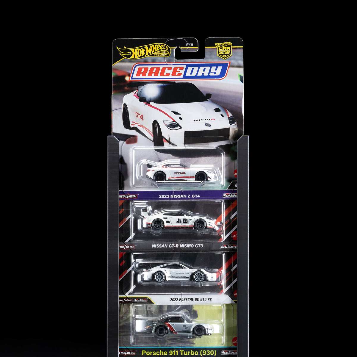 SLIDER 64 | Hot Wheels Premium Card Display Rail