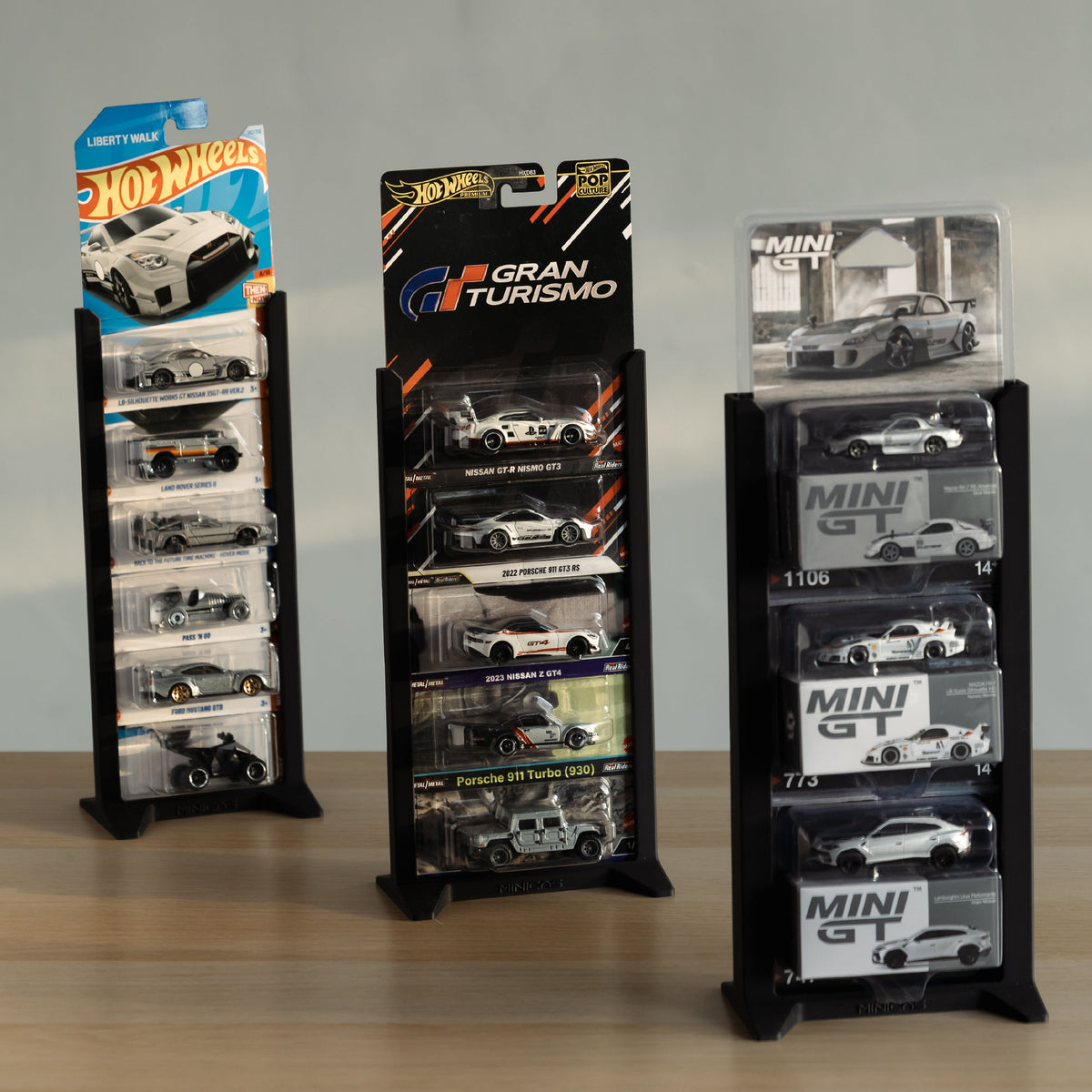 SLIDER 64 | Hot Wheels Mainline 風火輪吊卡站立滑軌架