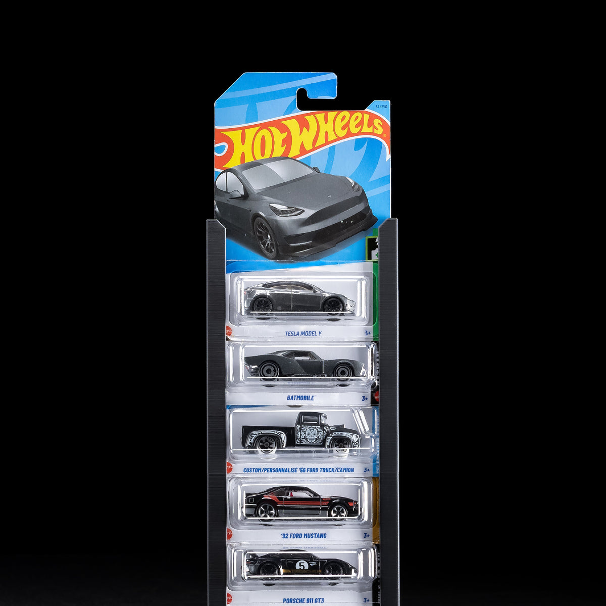 SLIDER 64 | Hot Wheels Mainline 風火輪吊卡站立滑軌架