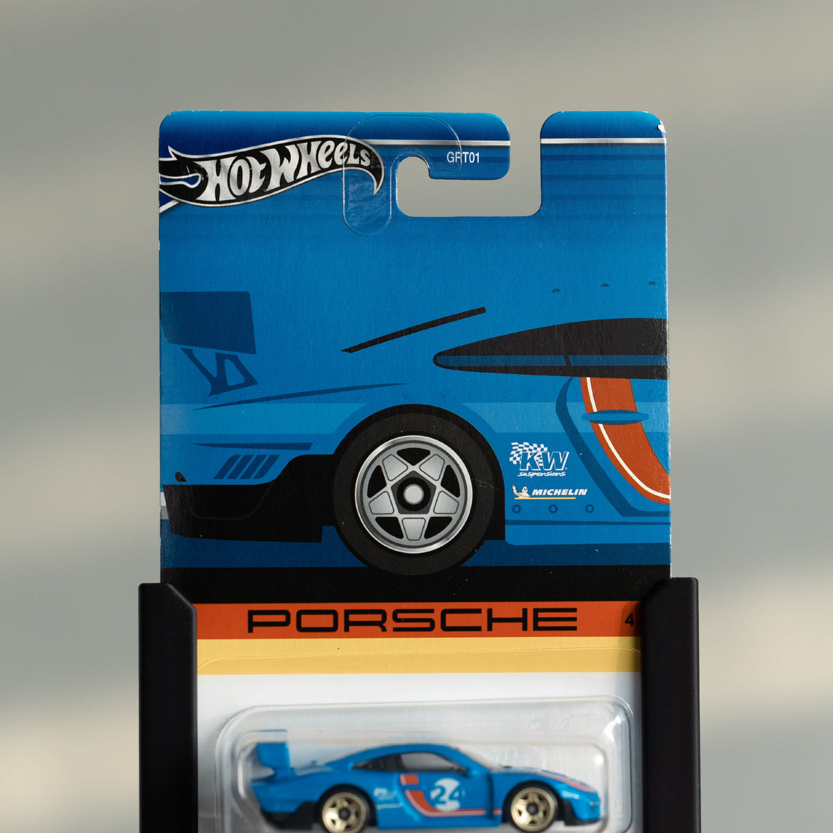 SLIDER 64 | Hot Wheels Mainline 風火輪吊卡站立滑軌架