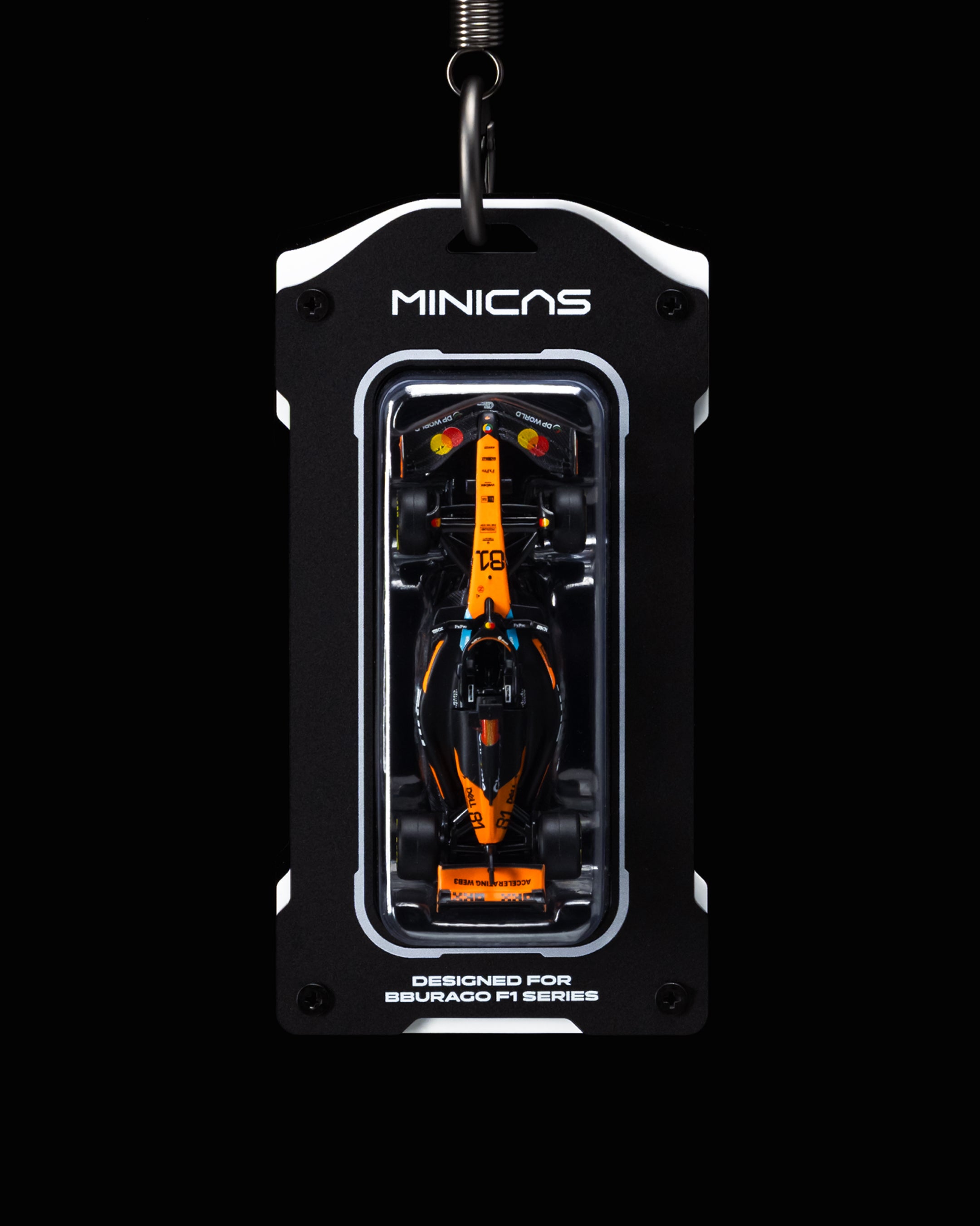 Form-Tag 64 (Fit for Bburago F1 1/64 blister package)