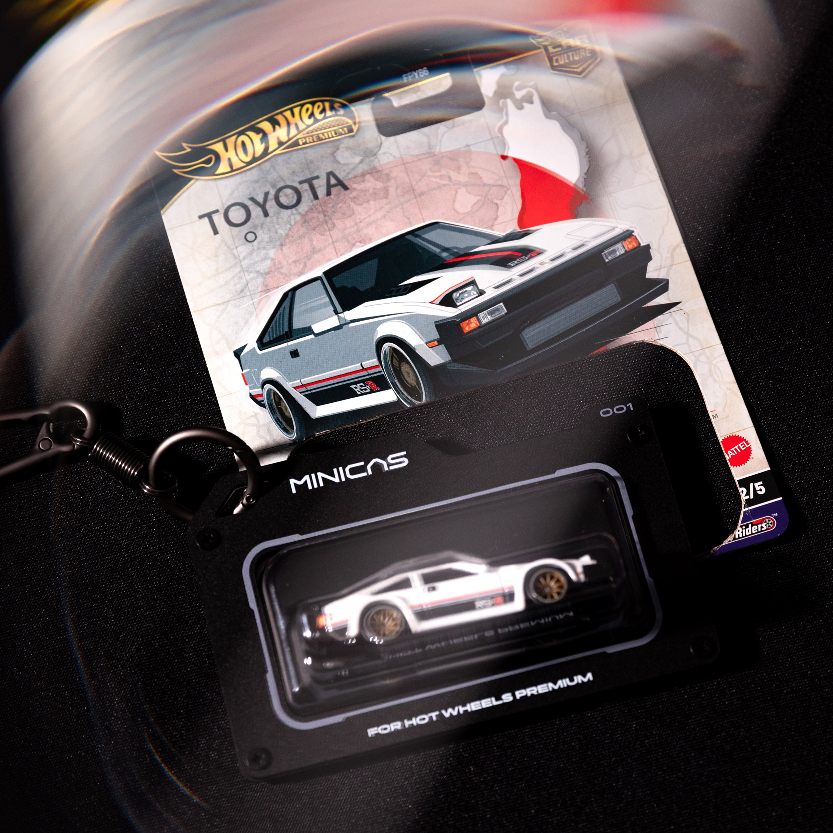 Hot-Tag 64 (Fit for Hotwheels Premium Series)