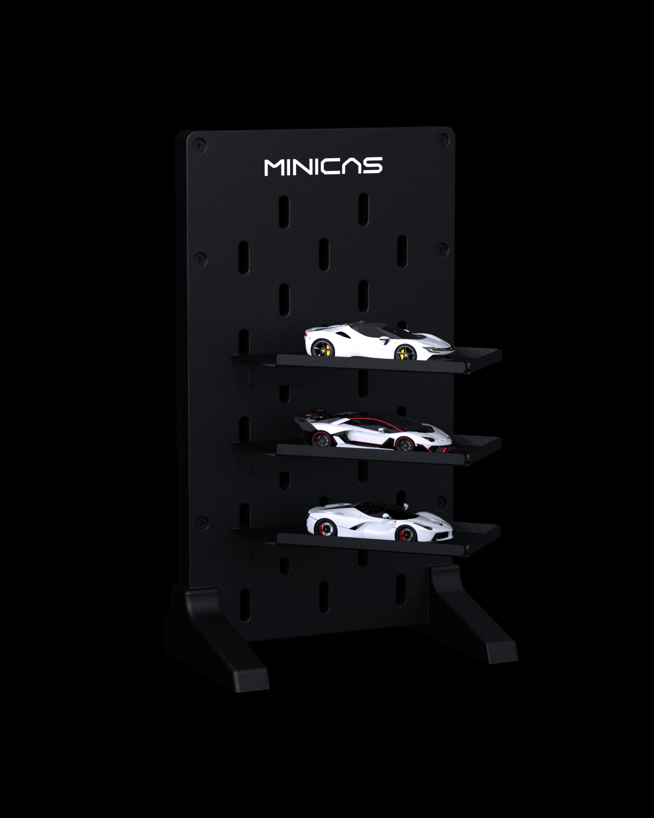 WALLPARK 64 - 45° Display (Set of 3)