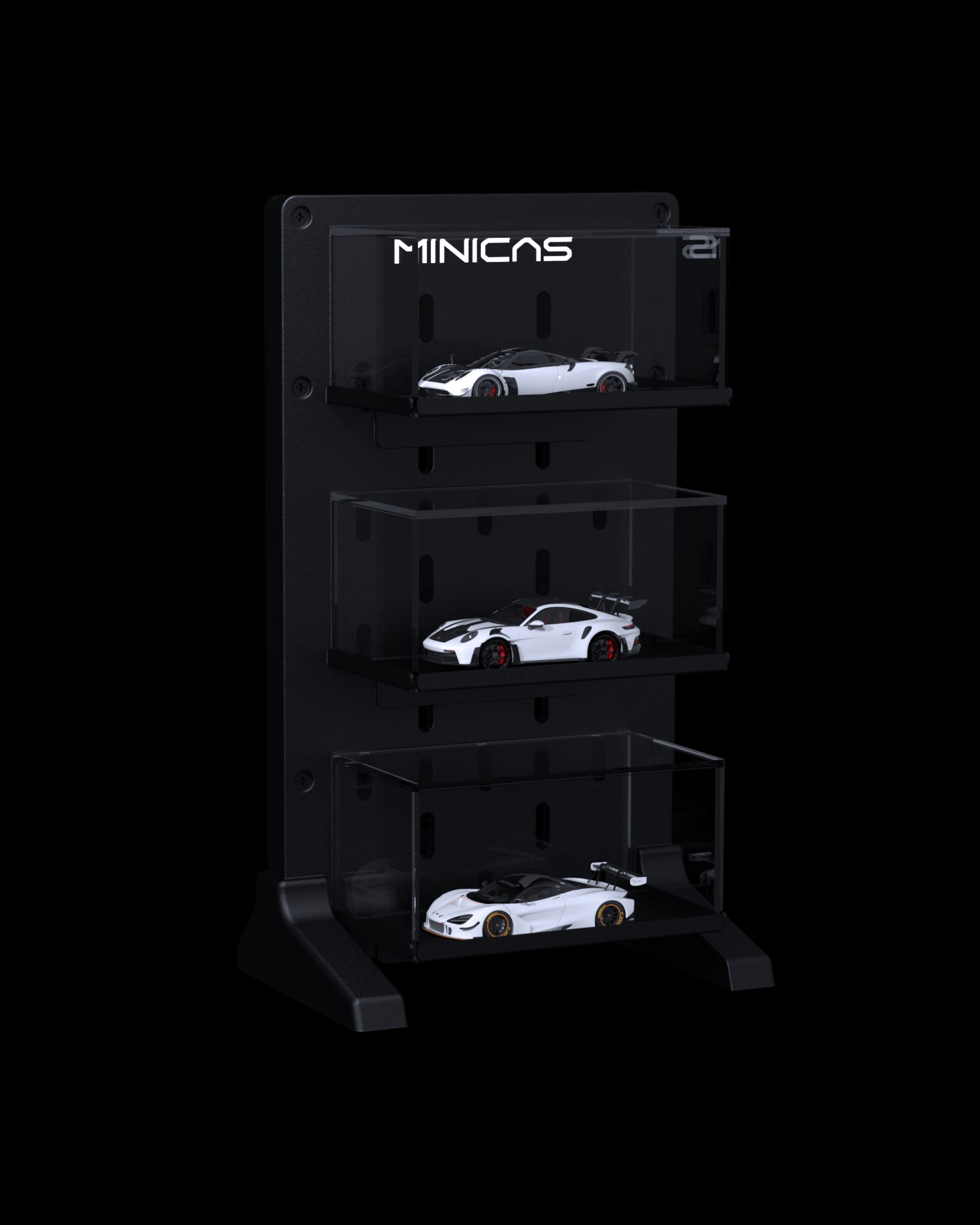 WALLPARK 64 - Short Display (Set of 3)