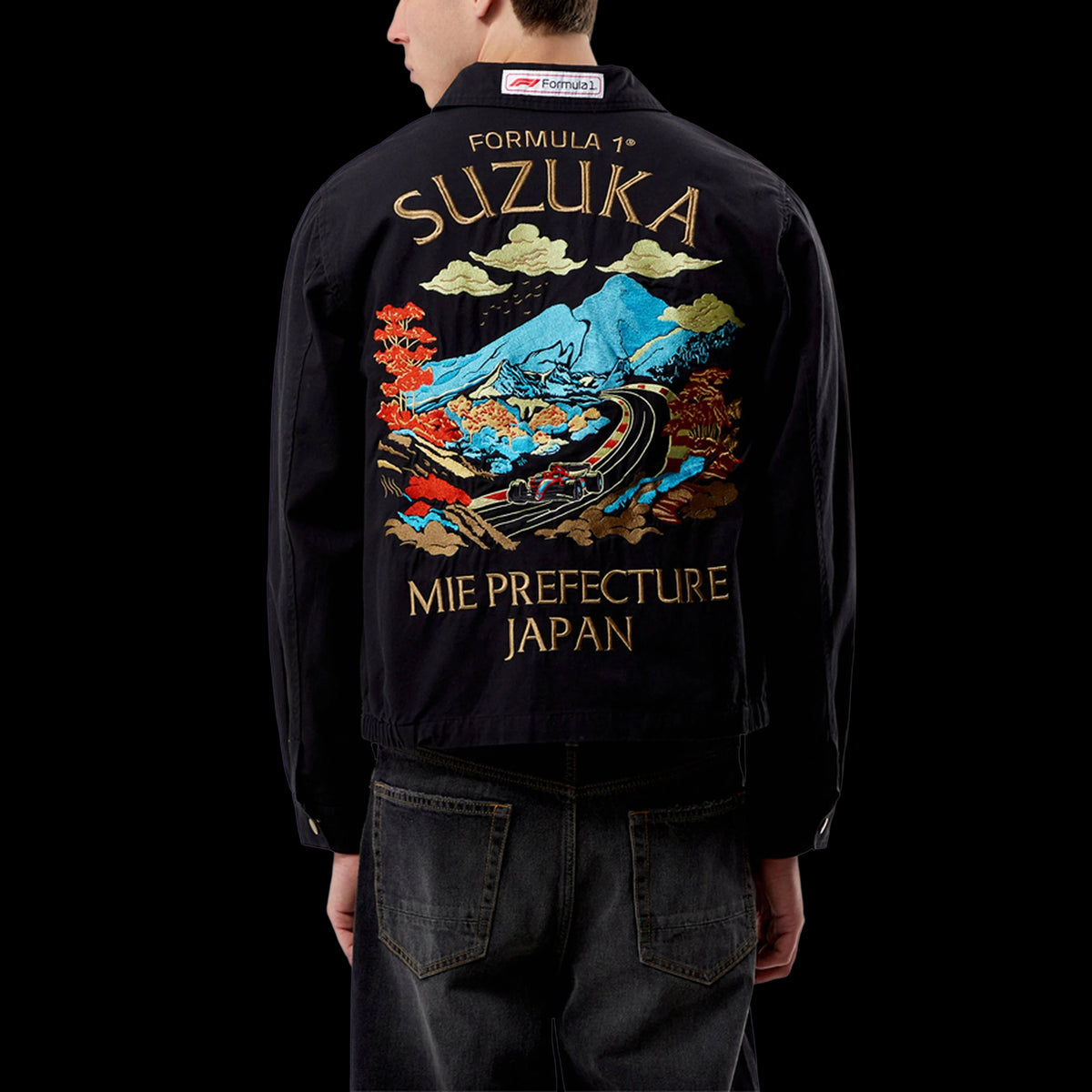 Formula 1 x PacSun Suzuka Japan Touge Work Jacket