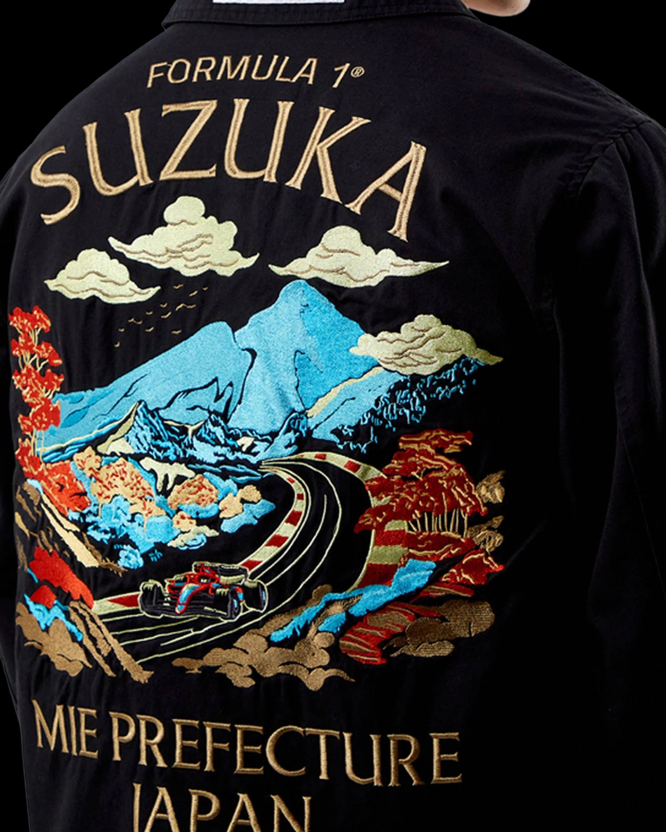Formula 1 x PacSun Suzuka Japan Touge Work Jacket